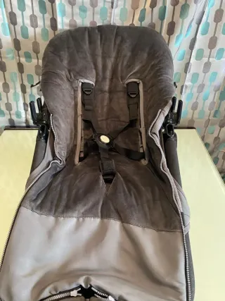 SACO DE INVIERNO POLAR PIRULOS GRIS