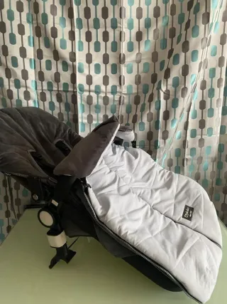 SACO DE INVIERNO POLAR PIRULOS GRIS