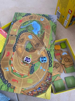 Juego de mesa Rally Trucks HABA