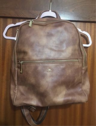 Mochila Marrón Paco Martinez