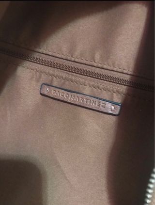 Mochila Marrón Paco Martinez