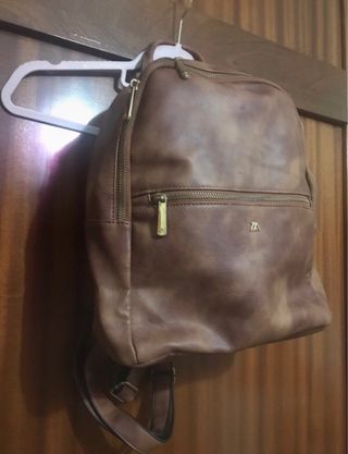 Mochila Marrón Paco Martinez