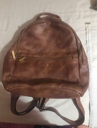 Mochila Marrón Paco Martinez