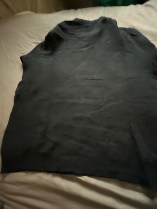 Maglione Uomo Argyle Nero Multicolor