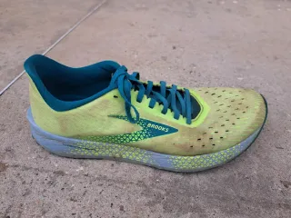 Scarpe da corsa Brooks verdi/blu