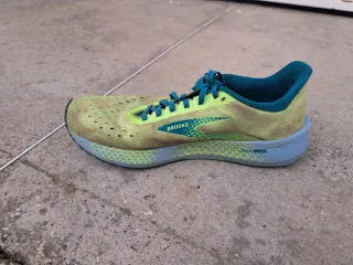 Scarpe da corsa Brooks verdi/blu