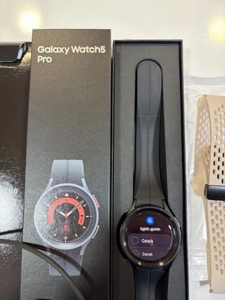 Samsung Galaxy Watch 5 Pro + Correas