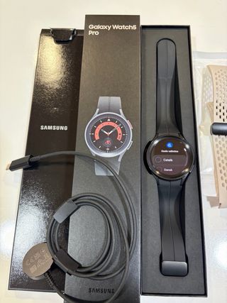 Samsung Galaxy Watch 5 Pro + Correas