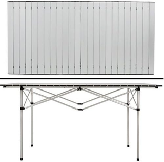 Tavolo Tavolino Camper Campeggio Picnic in Allumin