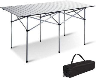 Tavolo Tavolino Camper Campeggio Picnic in Allumin