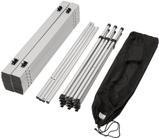 Tavolo Tavolino Camper Campeggio Picnic in Allumin