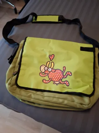 Bolso bandolera verde