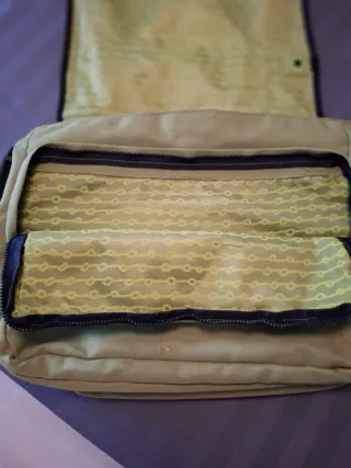 Bolso bandolera verde