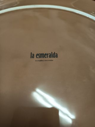 Juego 3 bandejas La Esmeralda