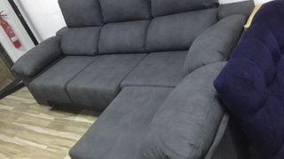 Base de cama canapé con cabecero tapizado