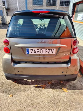 smart fortwo 2010