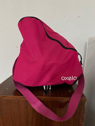 Patines Oxelo niña ajustables sin apenas uso
