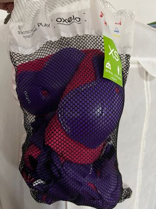 Patines Oxelo niña ajustables sin apenas uso