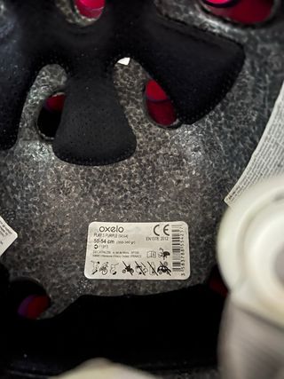 Patines Oxelo niña ajustables sin apenas uso