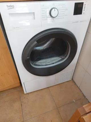 Secadora Beko DS 8512 CX ROTA!!!