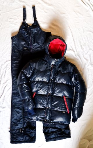 CHAQUETA K2 DUVET 1970 ANDRE JAMET PARAGOT MONPLAY