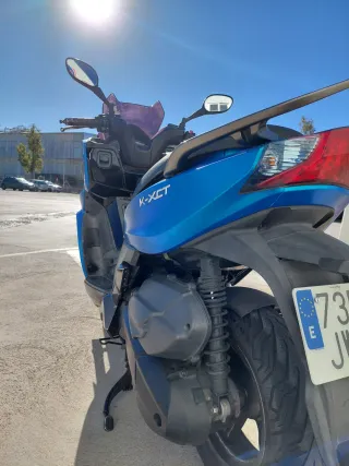 Kymco K-XCT 300i 2017 Azul