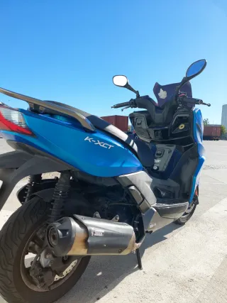 Kymco K-XCT 300i 2017 Azul