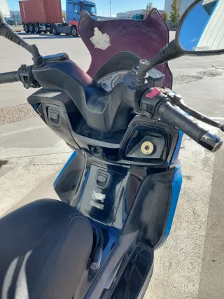 Kymco K-XCT 300i 2017 Azul