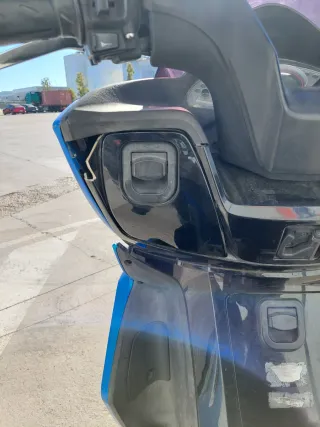 Kymco K-XCT 300i 2017 Azul