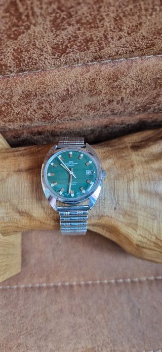 Reloj Jaquet Girard Automático AS2063 Verde