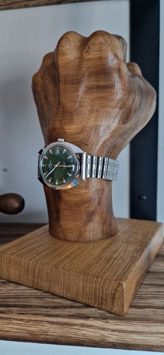 Reloj Jaquet Girard Automático AS2063 Verde