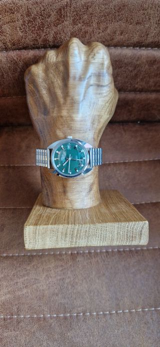 Reloj Jaquet Girard Automático AS2063 Verde