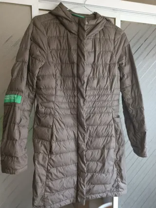 Plumífero Benetton mujer