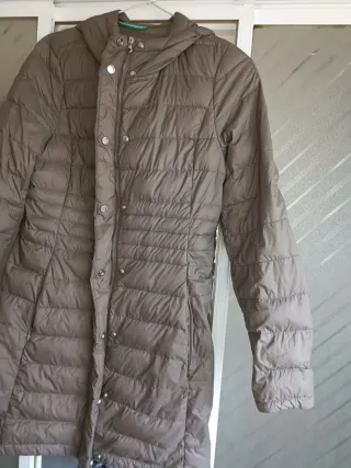 Plumífero Benetton mujer