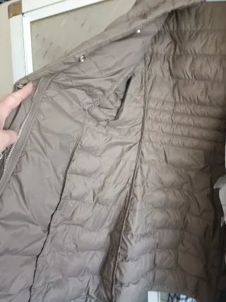 Plumífero Benetton mujer