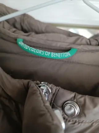 Plumífero Benetton mujer