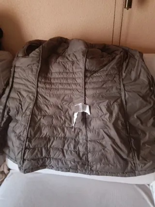 Plumífero Benetton mujer