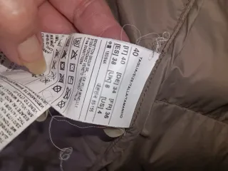 Plumífero Benetton mujer