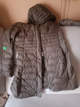 Plumífero Benetton mujer