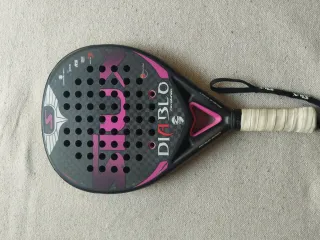 Pala Pádel Siux Diablo Revolution Premium