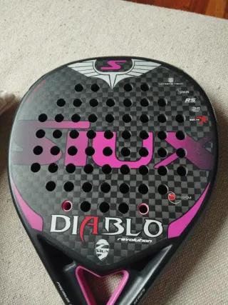 Pala Pádel Siux Diablo Revolution Premium