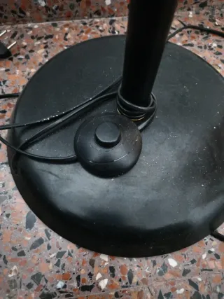 Lámpara de pie Vintage