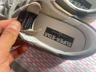 Golden Goose Sneakers Talla 43 Marrón Beige