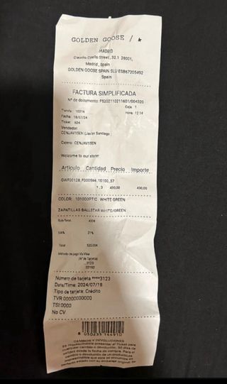 Golden Goose Sneakers Talla 43 Marrón Beige
