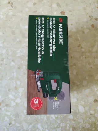 Sierra de calar Parkside 20V recargable