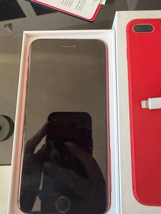 iPhone 8 Plus Rojo
