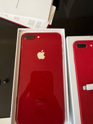 iPhone 8 Plus Rojo