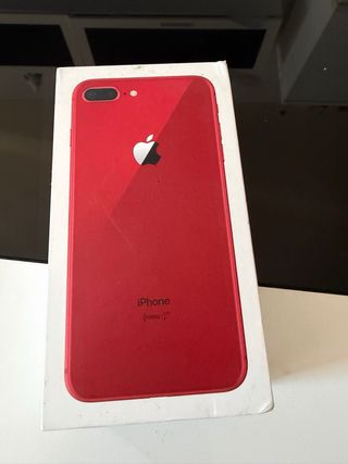 iPhone 8 Plus Rojo