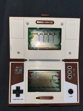 Nintendo Game & Watch Donkey Kong II