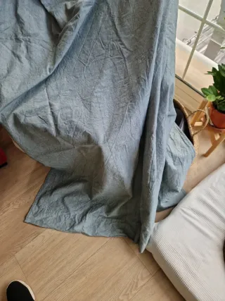 Cortinas IKEA Lenda 140x300 cm (4 uds)